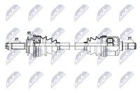 NEU - NTY NPW-HY-645 Antriebswelle FüR Hyundai