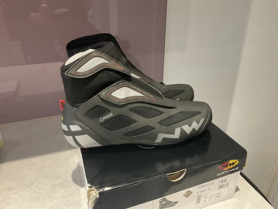 Northwave Fahrenheit 2 GTX Winter Cycling Boots Size 44 Uk 10 Band New - Image 2 of 4