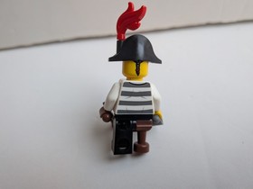 LEGO Ninjago Captain Soto Minifigure Skybound Pirate Prisoner 70591 njo236