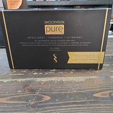 SmoothSkin Pure Fit IPL Laser Hair Removal Device Smart At Home Permanent Result