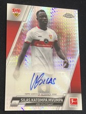 2021-22 Topps Chrome Bundesliga Soccer Cards Checklist 31