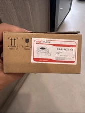 Hikvision DS-1280ZJ-DM18 Junction Box - White