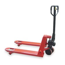 Dayton 2Tur5 Pallet Jack, Fork L 42 In,  L 56Xw 27 In
