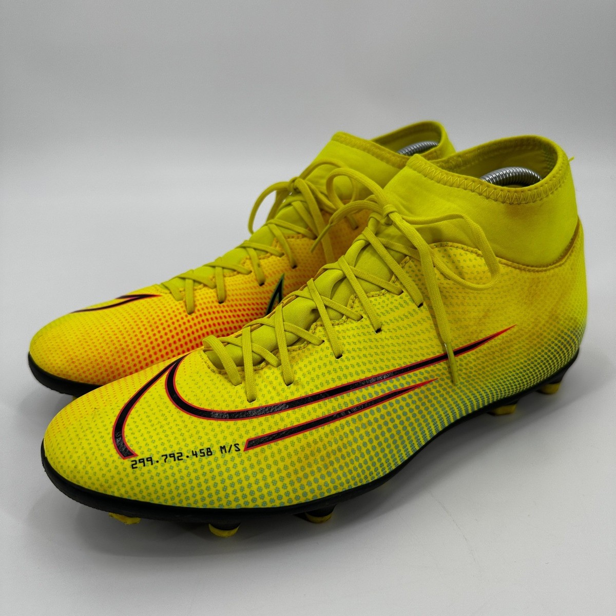 Nike Mercurial サッカーシューズ イエロー Nike Mercurial Superfly 7 Academy AG Yellow Soccer Cleats Men's