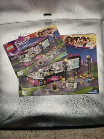 Lego Friend Set 41106 Retired Pop Star Tour Bus