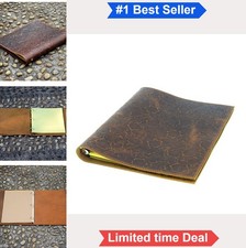 Leather 3 Ring Binder 1 Inch O-Ring 8.5 x 11 ...