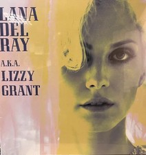 LANA DEL RAY A.K.A. LIZZY GRANT VINYL REISSUE LANA DEL REY ALTERNATE COVER
