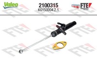 FTE Geberzylinder Kupplung 2100315 FüR Fiat Gusseisen Punto 16V 188 233 235 253