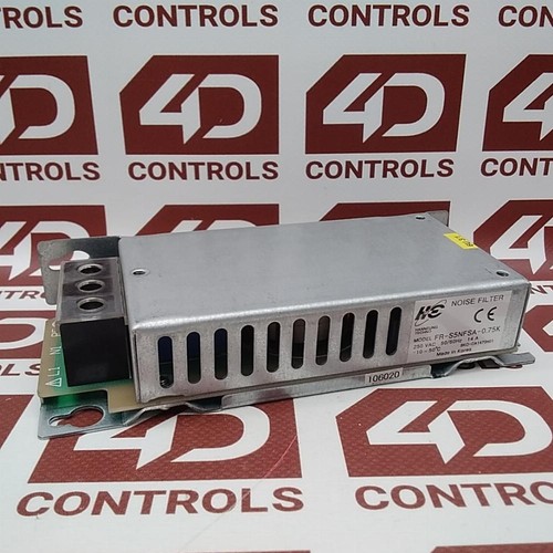 FR-S5NFSA-0.75K | Hanneung Techno | Noise Filter, 14A, 250VAC, 50/60Hz, Used
