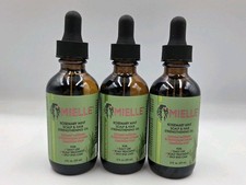 Set Of 3 - Mielle Rosemary Mint Scalp Hair Strengthening Oil 2 oz USA SELLER