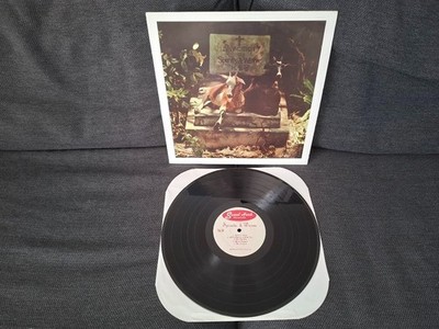 psych LP SPIRITS & WORM s.t. Limited Edition Numbered US Press Print NEAR MINT