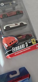 Hot Wheels Ferrari 5 Pack Lot of 5 Sets Testarossa F40 Enzo SF90 308 GTO FXX 512