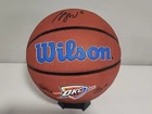 Shai Gilgeous-Alexander Signed Autographed Logo OKC Thunder FS Basketball COA