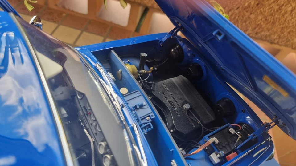 1:8 La Renault 8 Gordini, Rally di Monte Carlo - Immagine 3 di 4