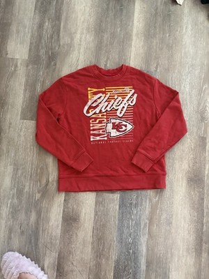 Kansas City Chiefs Women s Crewneck Sweatshirt New Era NFL S