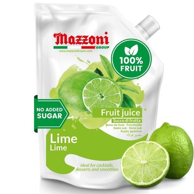 Real Lime Juice, 100% Pure Just Lime Juice, Not from Concentrate