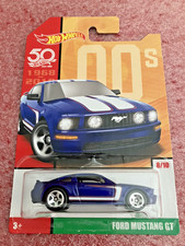 2018 Hot Wheel; Ford Mustang GT Blue FRF50 (HW783)