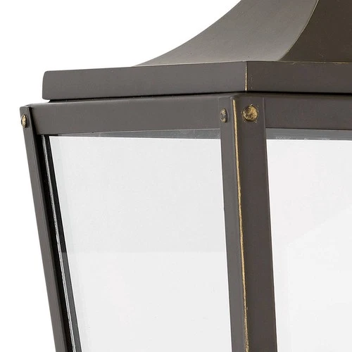 Hinkley Jaymes 24" High Oil-Rubbed Bronze Outdoor Wall Light - Picture 4 of 9