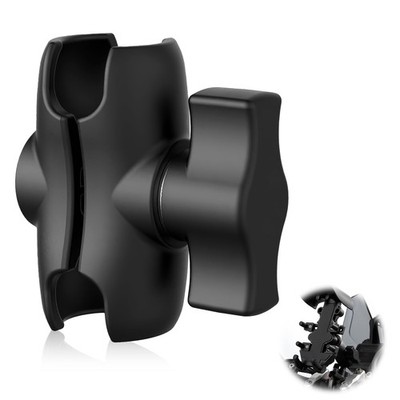 Mount Halterung für RAM Doppelsockelarm 60 mm Hochfester Verbundstoff, Handyh...