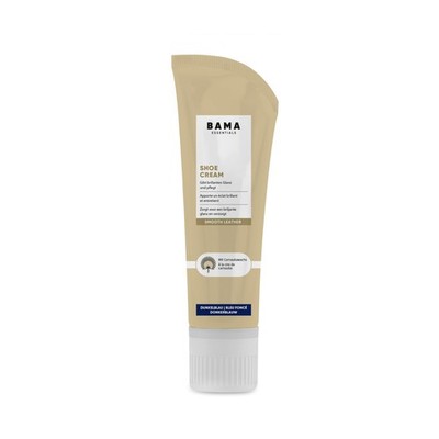 (106 EUR/L) Bama Pflegecreme Schuhcreme 75ml Tube Dunkelblau Carnaubawachs