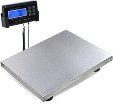 Heavy Duty Digital 300kg Capacity Platform Scale Warehouse Postal Parcel Weighin