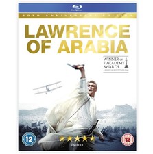 Lawrence of Arabia Blu-ray  UV Copy  1962  Region Free 