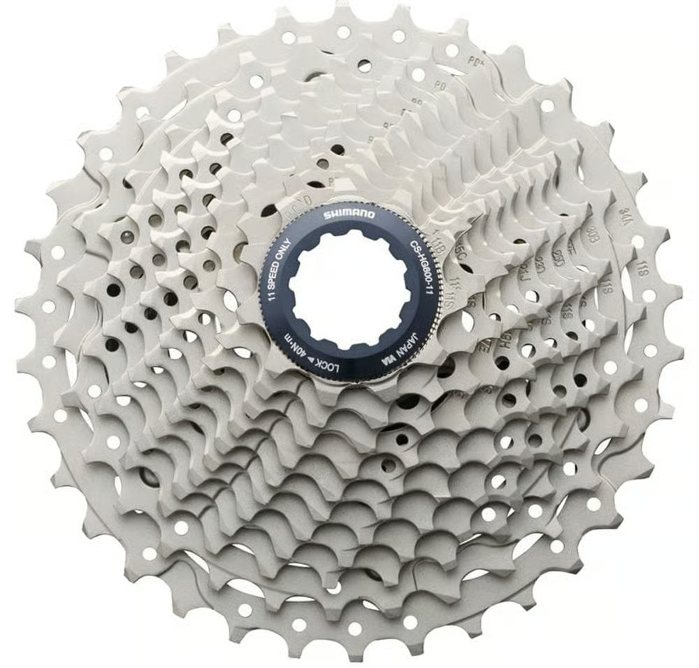 Shimano Ultegra CS-HG800 11 Speed Road Bike Cassette 11-34T Gravel 13490₽