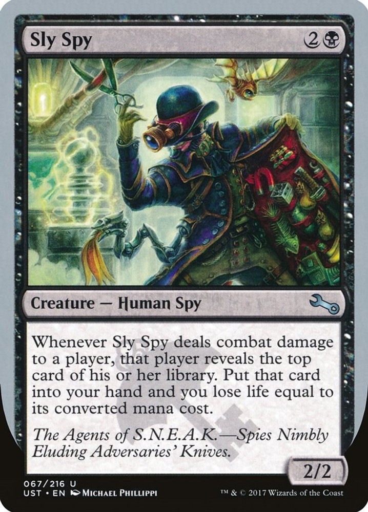 NM - Sly Spy (E) UST - 67 Unstable