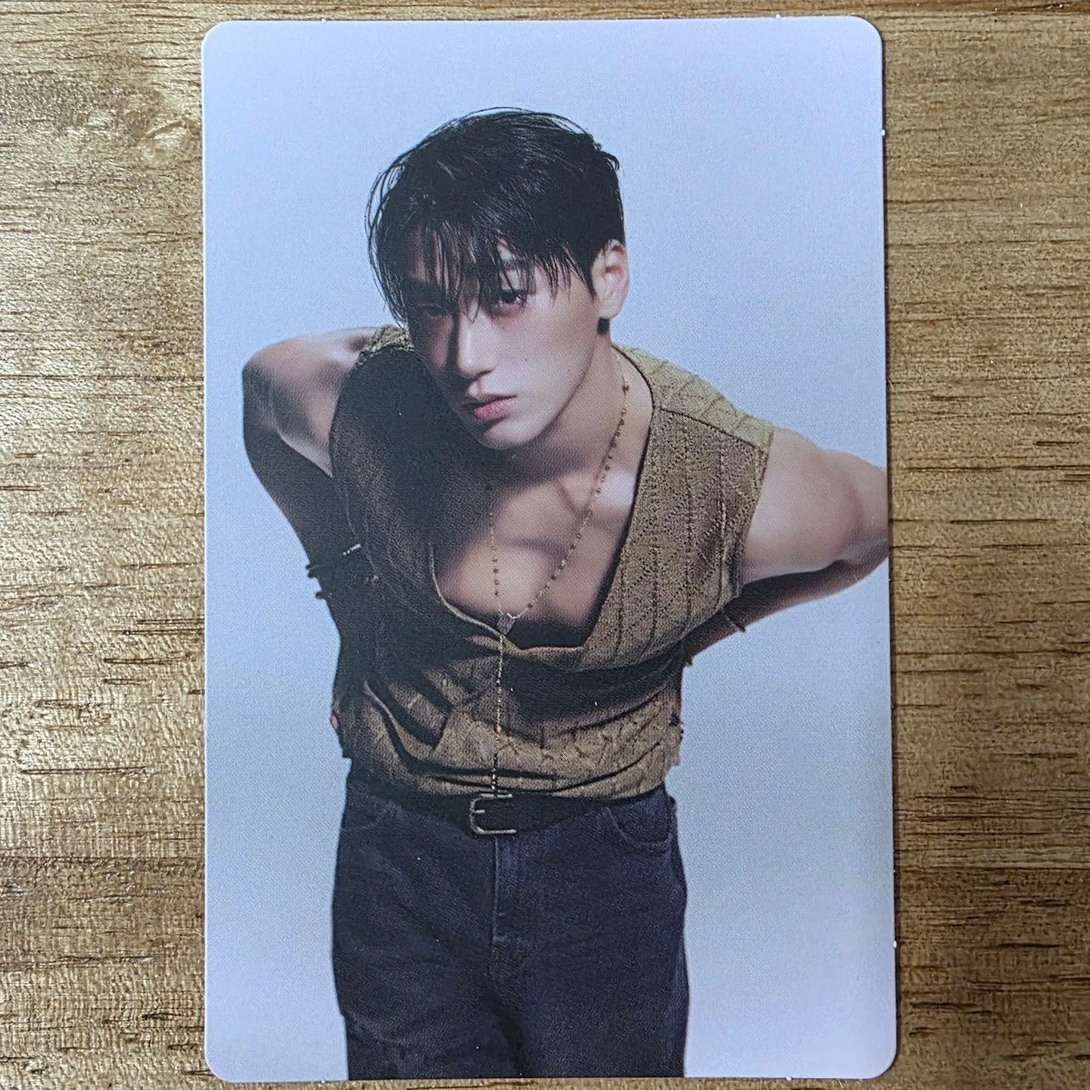 San - Golden Hour Pt. 5 Album PC photocard photocard
