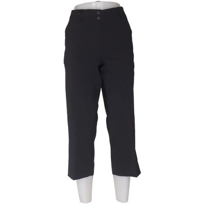 Nike Golf, Dreiviertelhose, Größe: M, Schwarz, Elasthan/Polyester #ImS