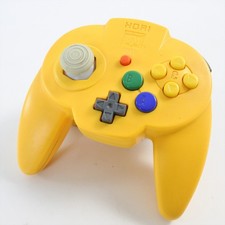 Mando Nintendo 64 HORI PAD MINI 64 Probado HN6-13 Amarillo 2699