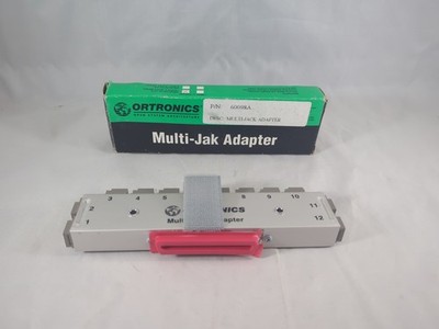 Ortronics OR-8120F25-12/4 Multi-Jack Modular Adapter Female New