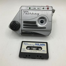 Tiger Electronics Talkboy Deluxe Tape Recorder Home Alone 2 Tape FOR REPAIR