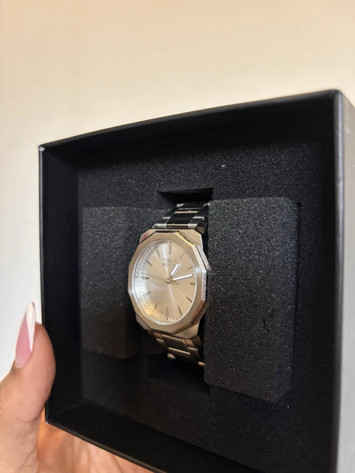 Authentic Invicta watch Women’s Silver - Image 3 of 4