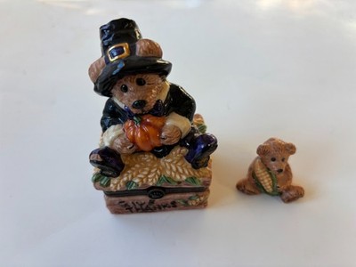 Boyd's Bears Bearware Treasure Box - Give Thanks 2E/2274