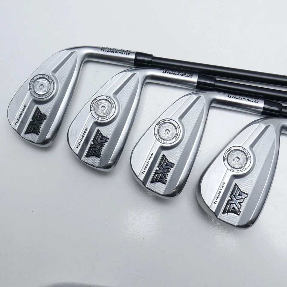 Used PXG 0311 XP GEN 7 Iron Set / 5 - PW + GW / Regular Flex - Image 4 of 4