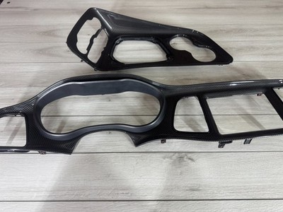 Dodge Challenger SRT HELLCAT 2015 - 2023 Glossy Carbon Fiber Set