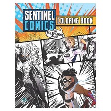 Greater Than Games Sentinel Comics Kolorowanka od 14 lat