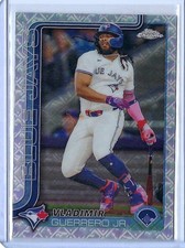 2025 Topps Chrome - Vladimir Guerrero Jr. - Logofractor - Toronto Blue Jays