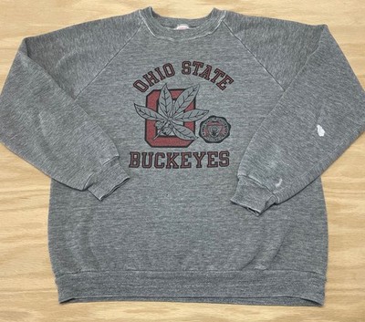 Vintage Ohio State Buckeyes Pullover Sweatshirt Fits Adult Medium