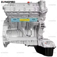 Long Block Engine Assembly For Benz W166 X166 GLE ML350 GL350 OM642 820 3.0T V6