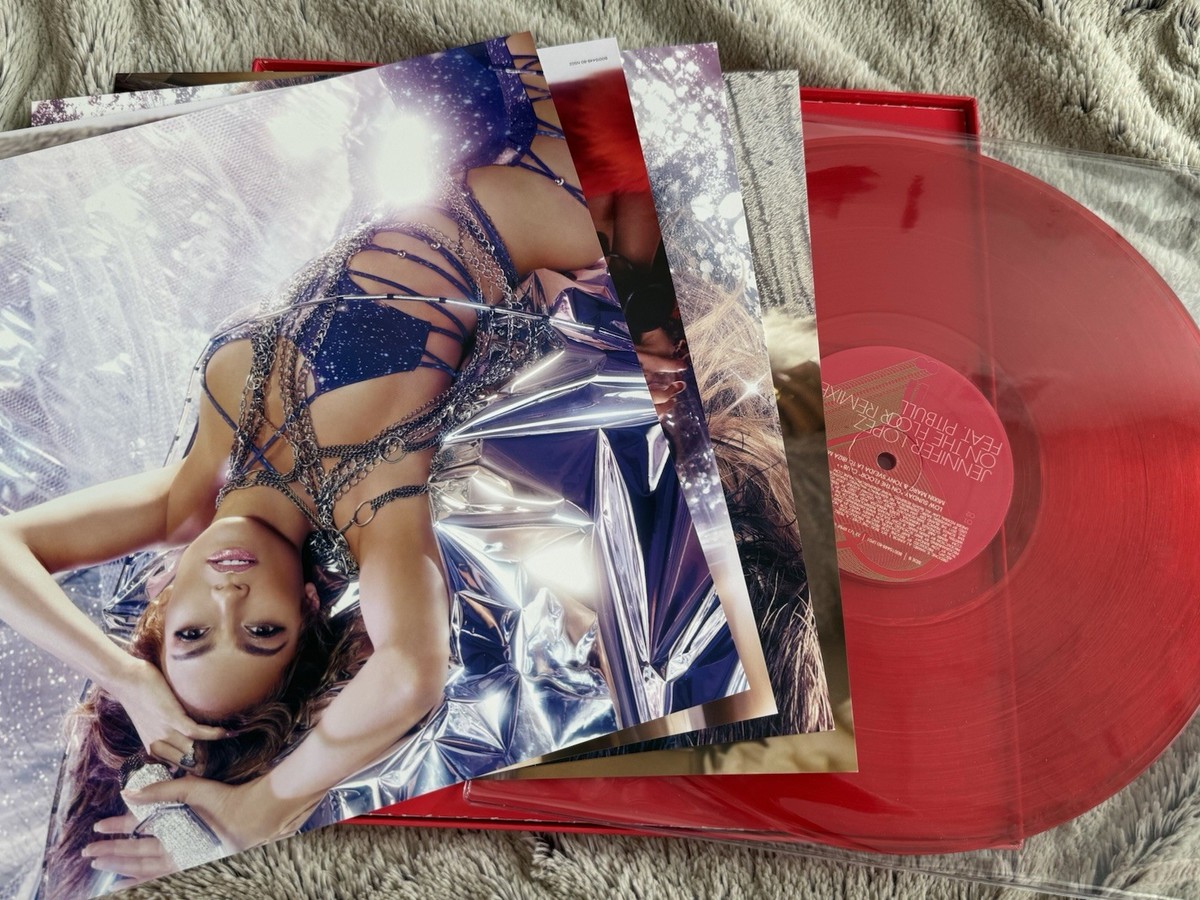 Jennifer Lopez Jlo Love? Box Set Glitterati Edition CD Red Vinyl