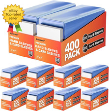 2000 Card Sleeves Hard Plastic 3