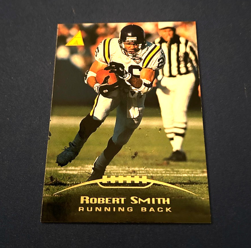 1995 Pinnacle Football Robert Smith #138 Set Break NM