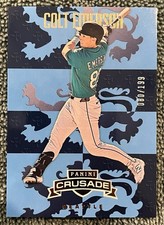 Colton Emerson 2025 Panini Crusade Blue Parallel #15 080/199