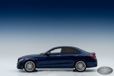 1/18 GT Spirit Mercedes Benz C63 S AMG (W205) Blue 🤝ALSO OPEN FOR TRADE🤝