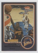 2002-03 Fleer Platinum Platinum Finish 45/100 Jason Richardson #71 1g3