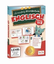 Lernerfolg Grundschule Englisch Klasse 1+2 Tivola Lernsoftware PC NEU/OVP