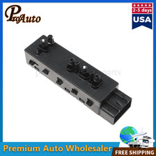 25974714 Power Seat Control Switch For 2010-2015 Chevrolet Camaro Driver Side Us