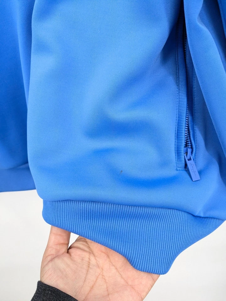 Conjunto de chándal Sean John para hombre talla 4XL ropa de calle Y2K hip hop cremallera chaqueta jogger Foto 3 de 4